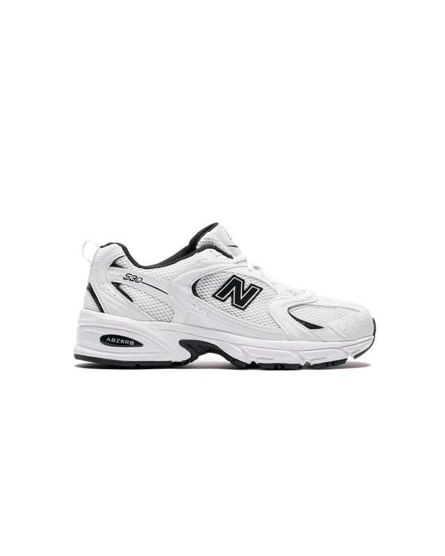 NEW BALANCE 530 黑色 / 白色 · 男款