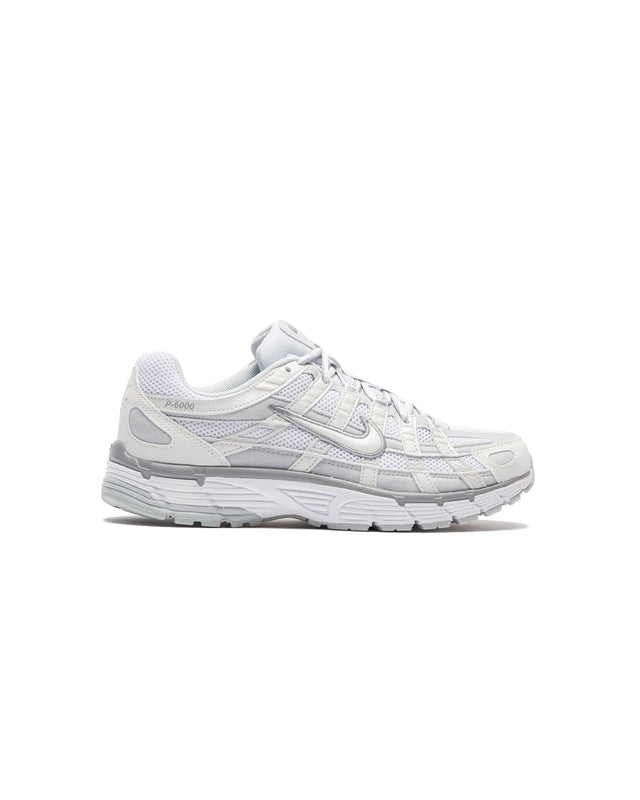 NIKE WMNS P-6000 银色 / 白色 · 女款