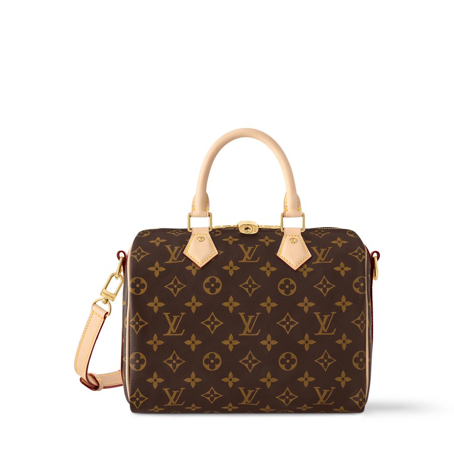 LOUIS VUITTON Speedy Bandoulière 25 Speedy 25 肩带手提包