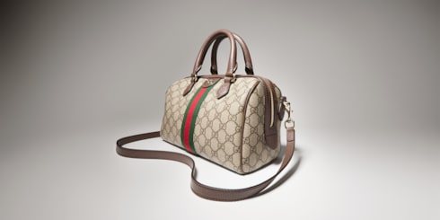 GUCCI Ophidia medium boston bag Ophidia 中号波士顿包