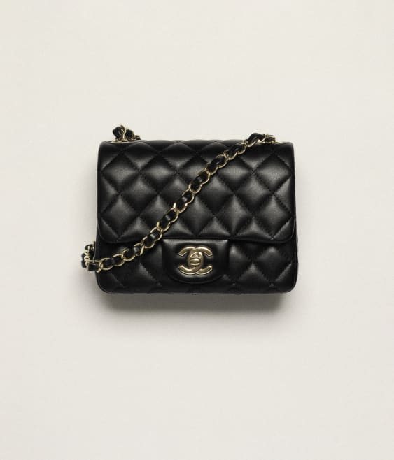 CHANEL Mini Classic Handbag 迷你经典口盖包