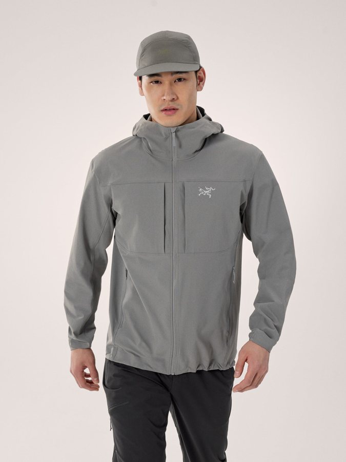 ARCTERYX Gamma Hoody Men's Gamma 男士连帽软壳